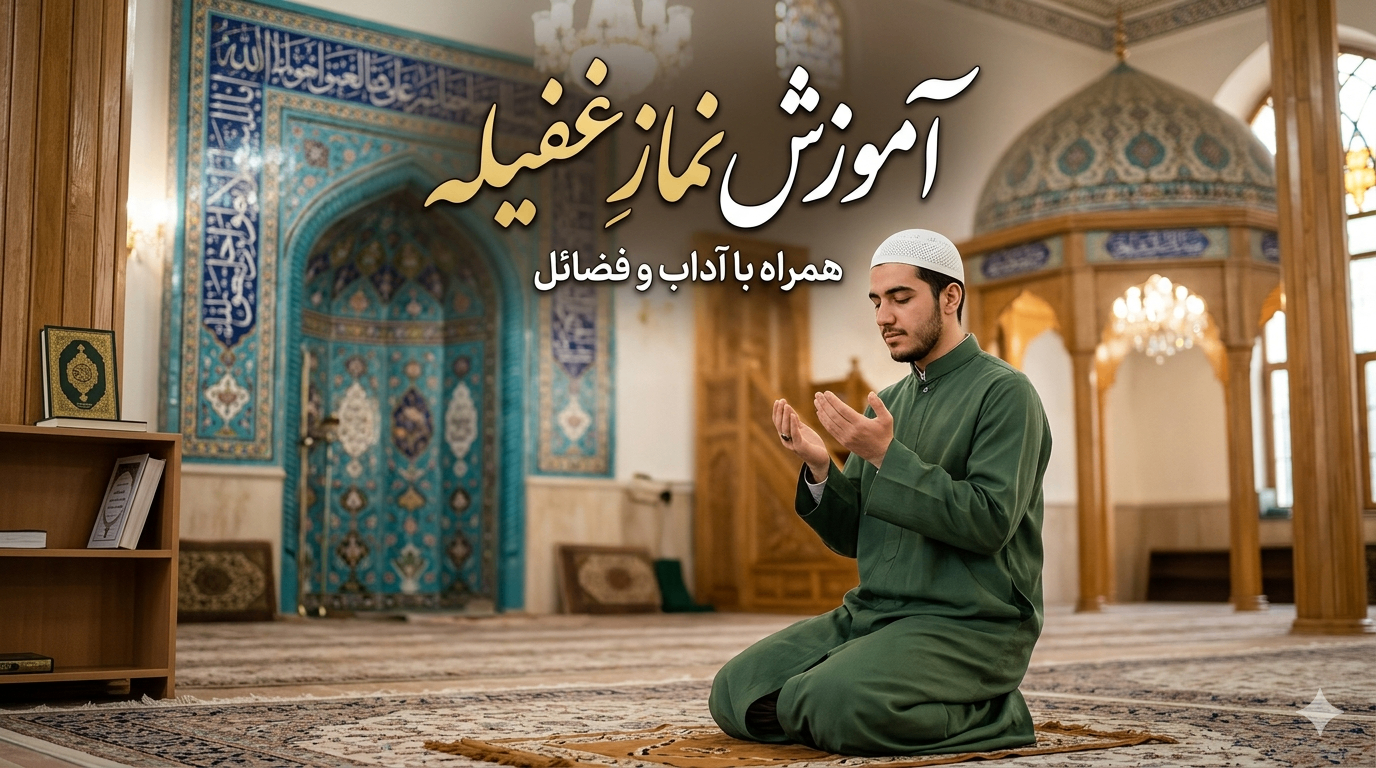 آموزش نماز غفیله