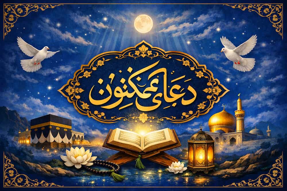 دعای مکنون