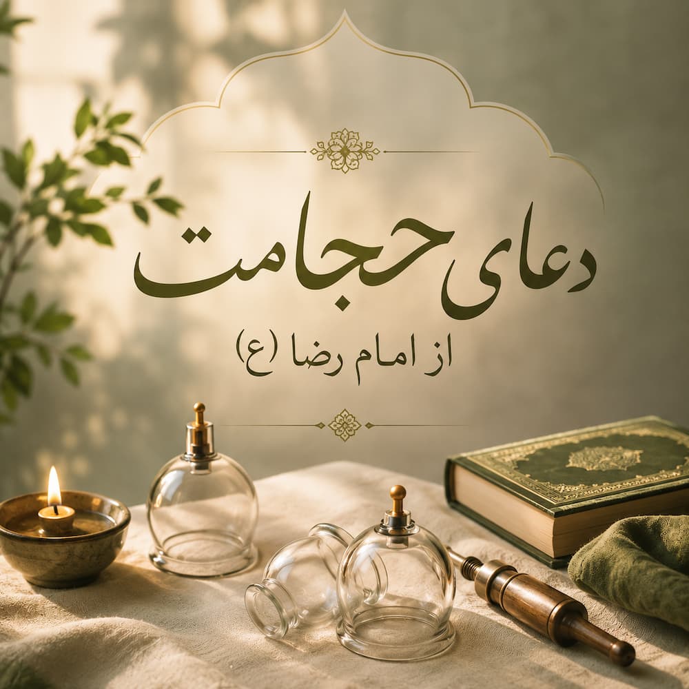 دعای حجامت
