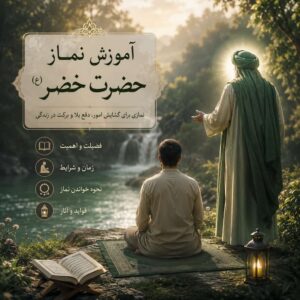 آموزش نماز حضرت خضر