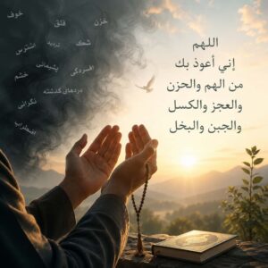 دعای رهایی از افکار منفی