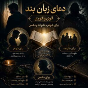 دعای زبان بند