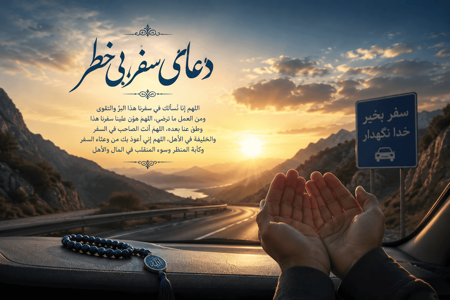 دعای سفر بی خطر