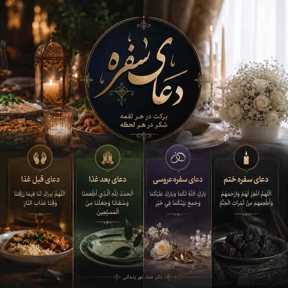 دعای سفره